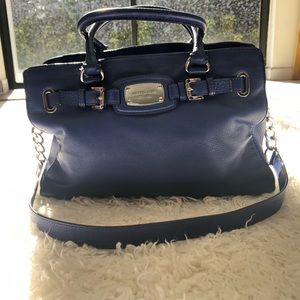 Michael Koran’s handbag